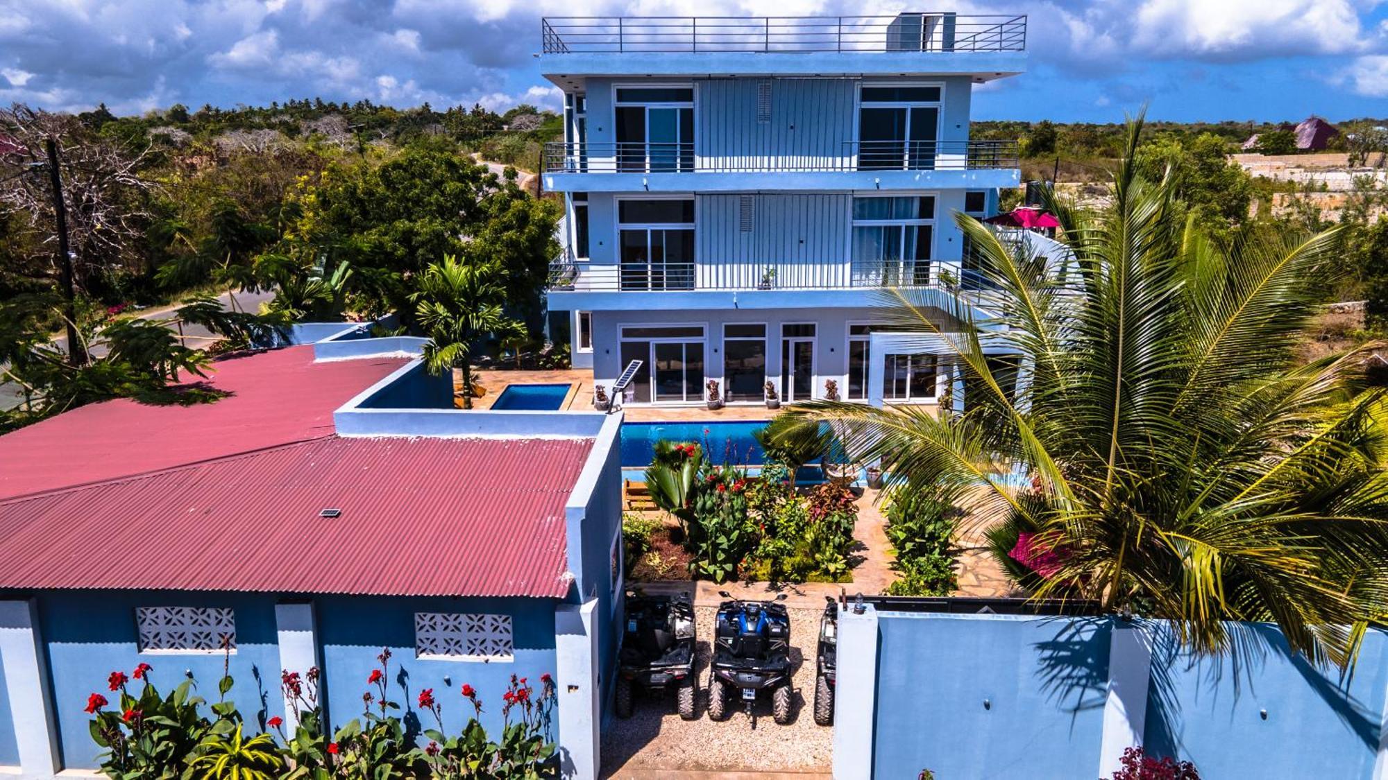 Jazira Palace Pwani Mchangani Kültér fotó