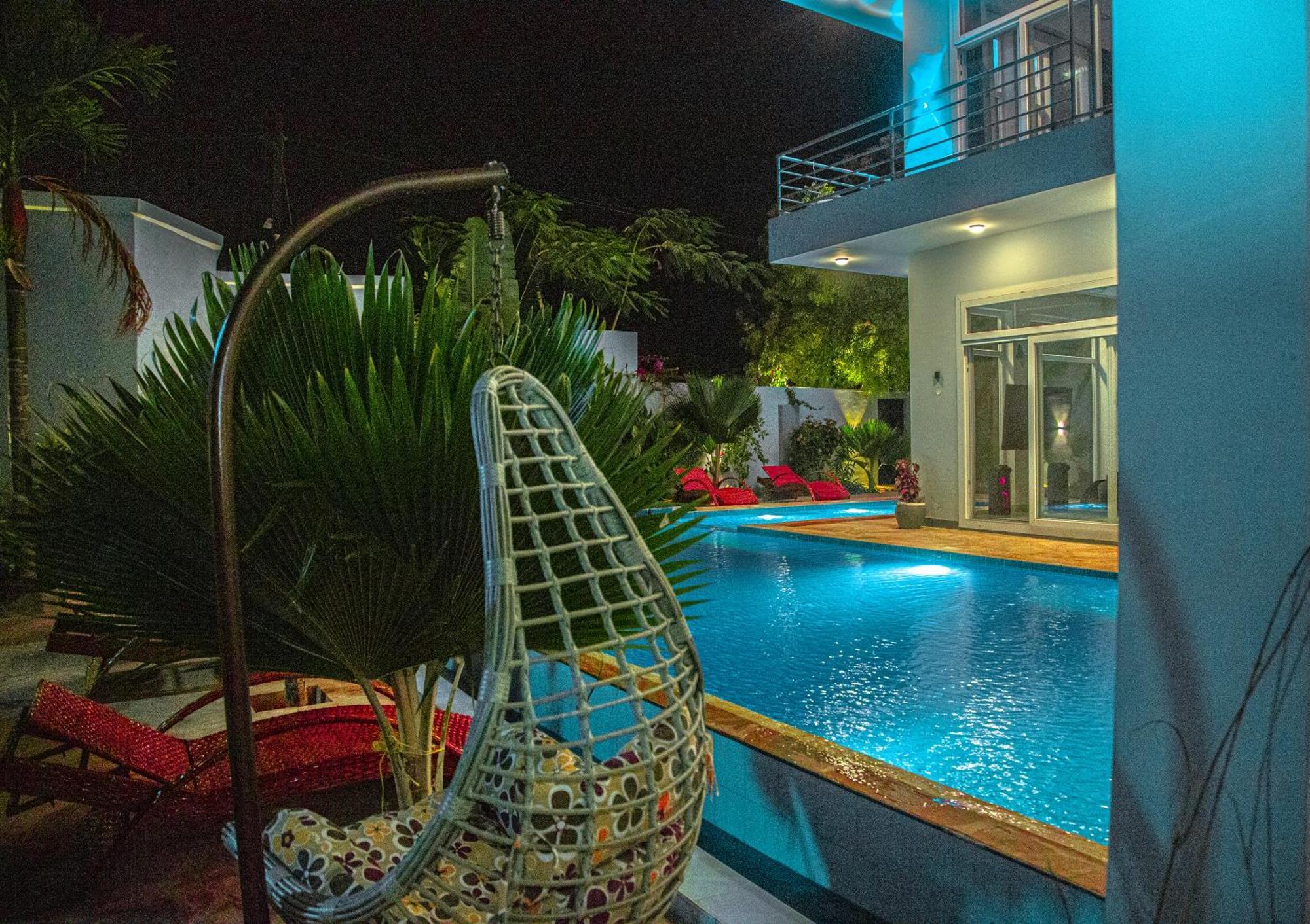 Jazira Palace Pwani Mchangani Kültér fotó