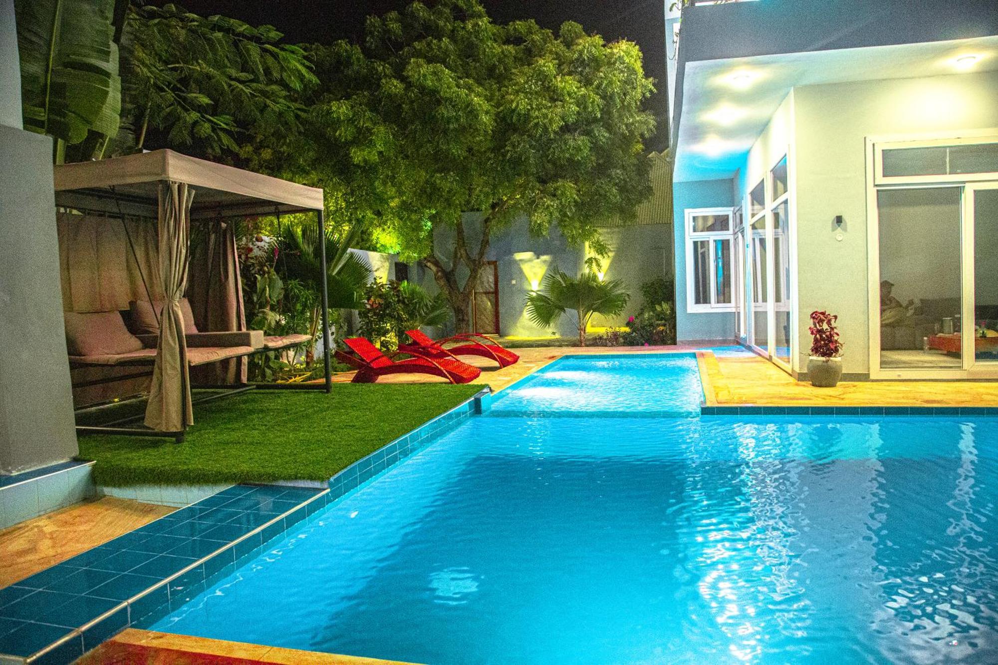 Jazira Palace Pwani Mchangani Kültér fotó